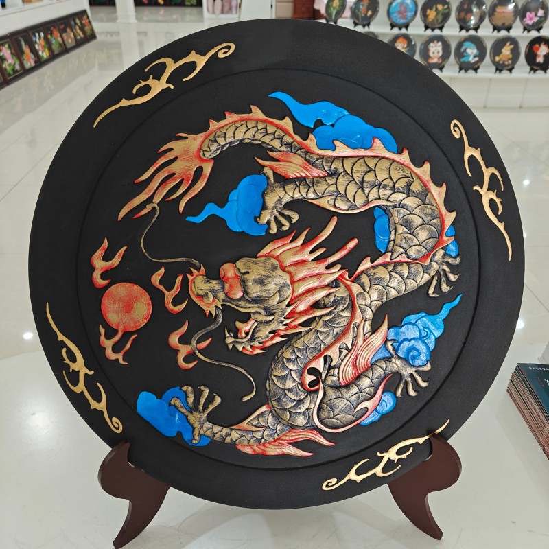 空気浄化用活性炭彫刻